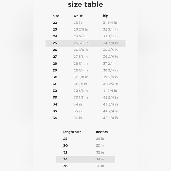 New With Tag G-Star Raw Denim Size 25x34 Gate Slacks Women's 100% Cotton Jeans - Picture 12 of 12